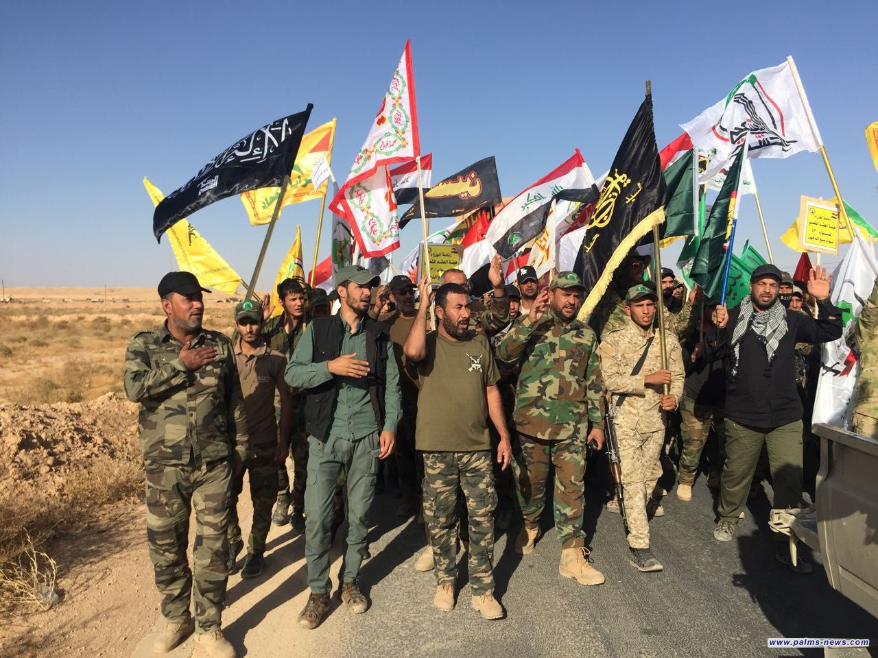 هيئة الحشد الشعبي تصدر توضيحاً بشأن دمجها مع وزارتي الدفاع والداخلية